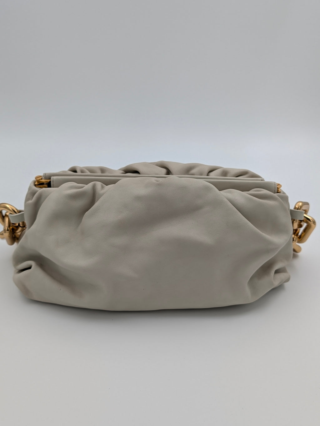 Bottega Veneta The Chain Pouch Panna - Avorio