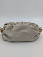 Bottega Veneta The Chain Pouch Panna - Avorio