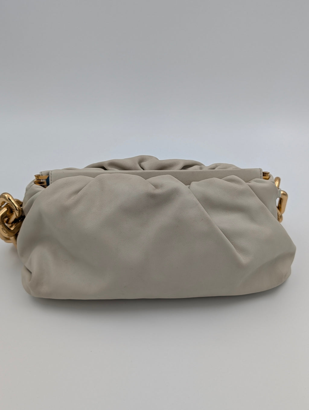 Bottega Veneta The Chain Pouch Panna - Avorio