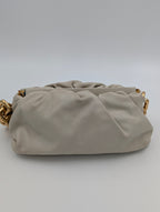 Bottega Veneta The Chain Pouch Panna - Avorio