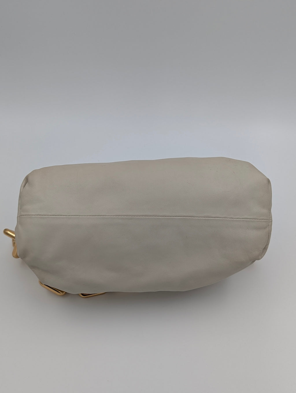 Bottega Veneta The Chain Pouch Panna - Avorio