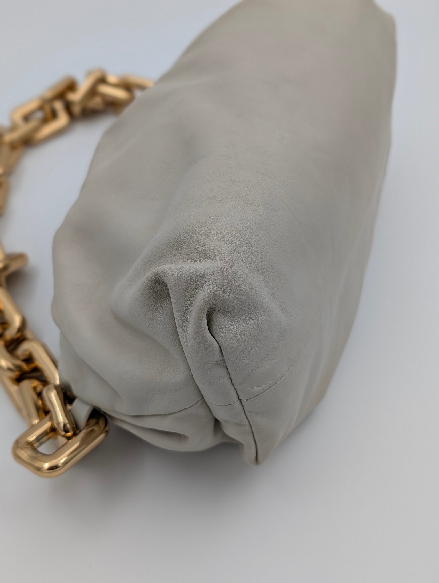 Bottega Veneta The Chain Pouch Panna - Avorio