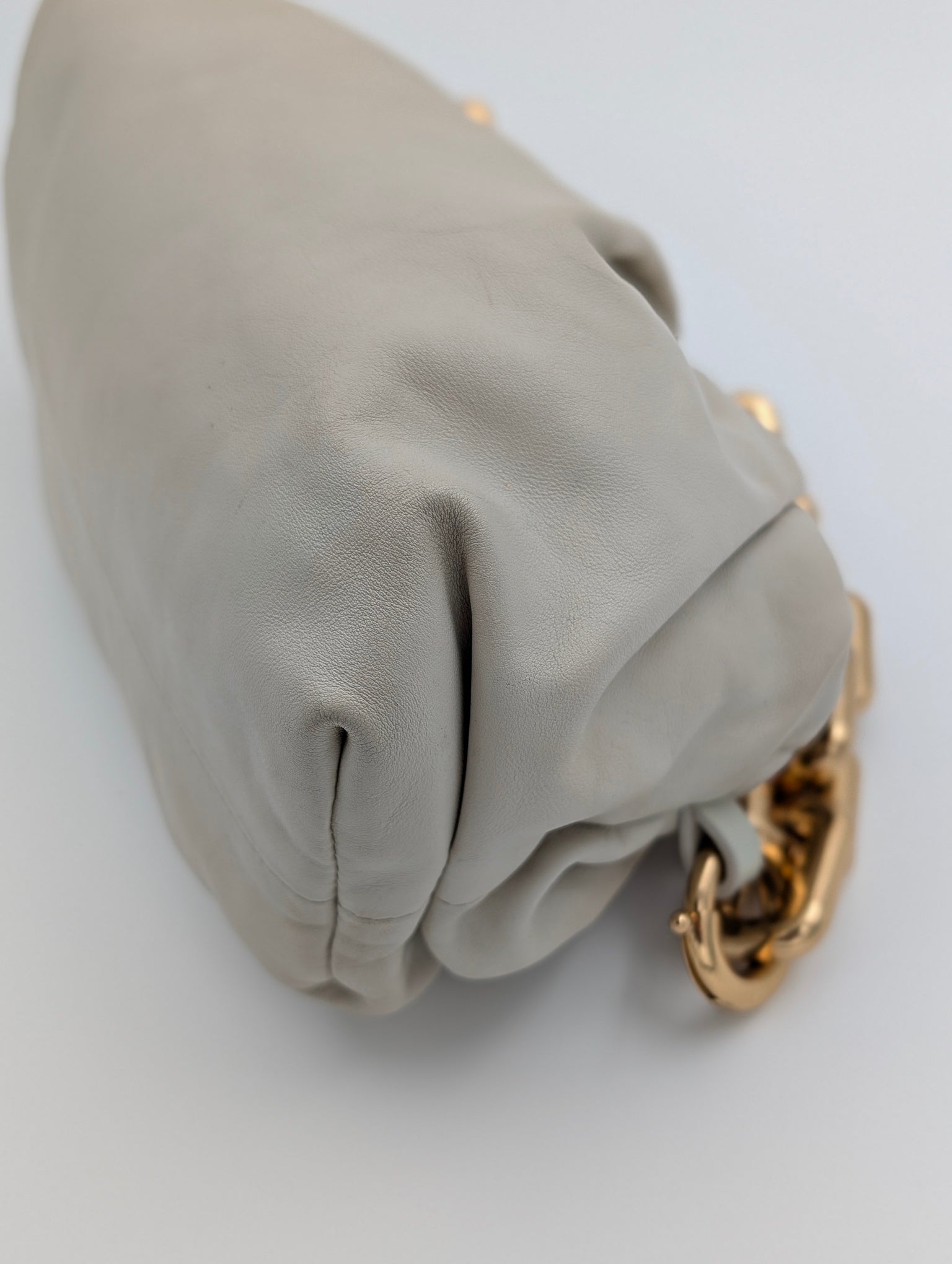 Bottega Veneta The Chain Pouch Panna - Avorio