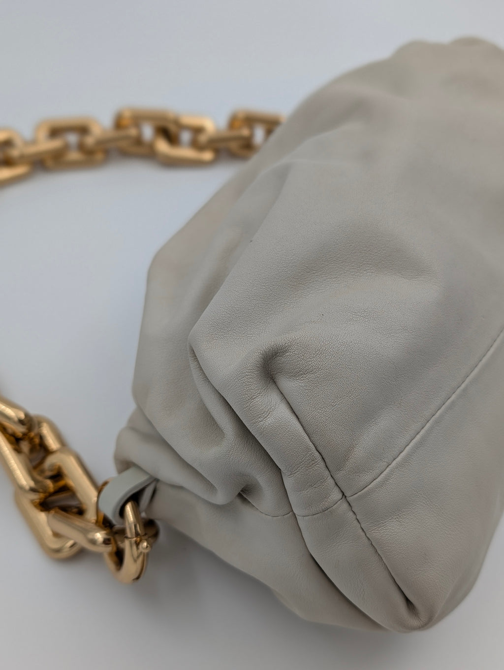 Bottega Veneta The Chain Pouch Panna - Avorio
