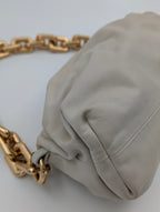 Bottega Veneta The Chain Pouch Panna - Avorio