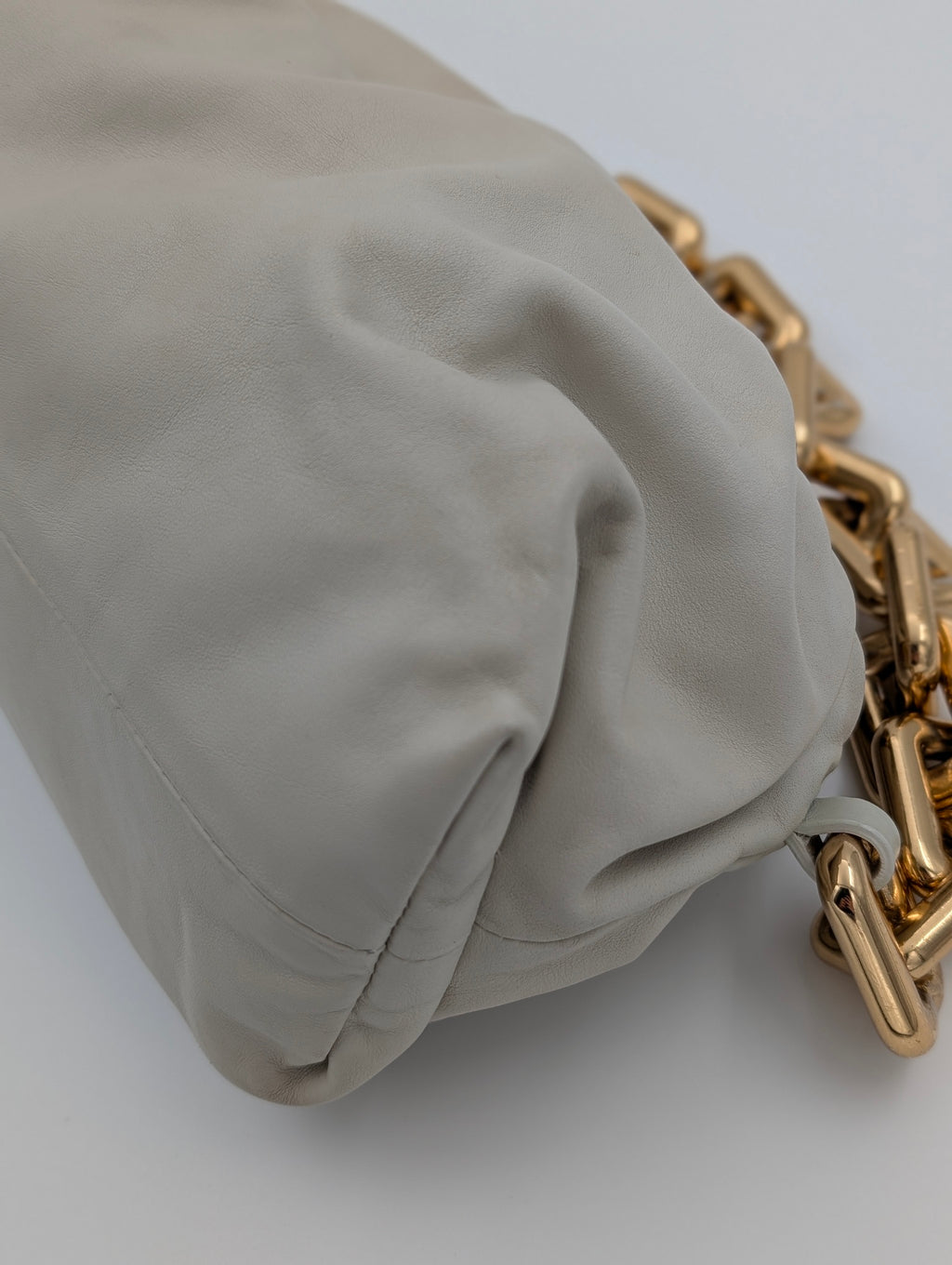 Bottega Veneta The Chain Pouch Panna - Avorio