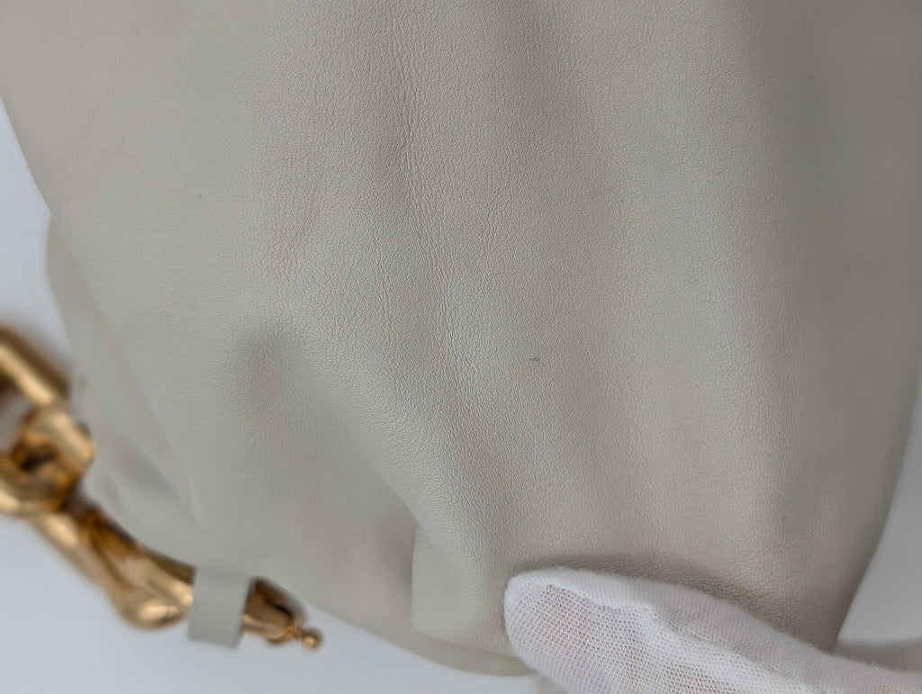Bottega Veneta The Chain Pouch Panna - Avorio