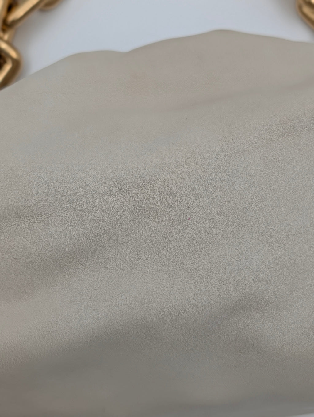 Bottega Veneta The Chain Pouch Panna - Avorio