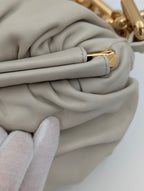 Bottega Veneta The Chain Pouch Panna - Avorio
