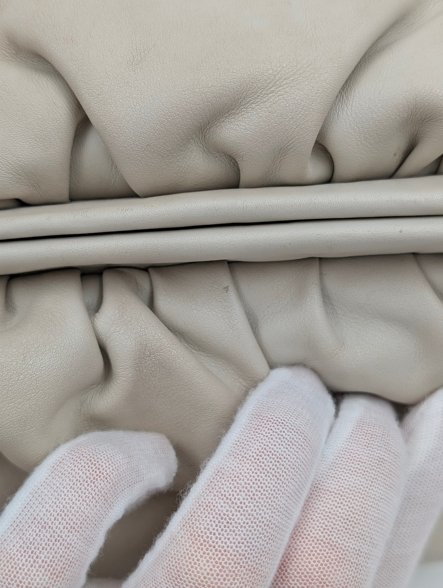 Bottega Veneta The Chain Pouch Panna - Avorio