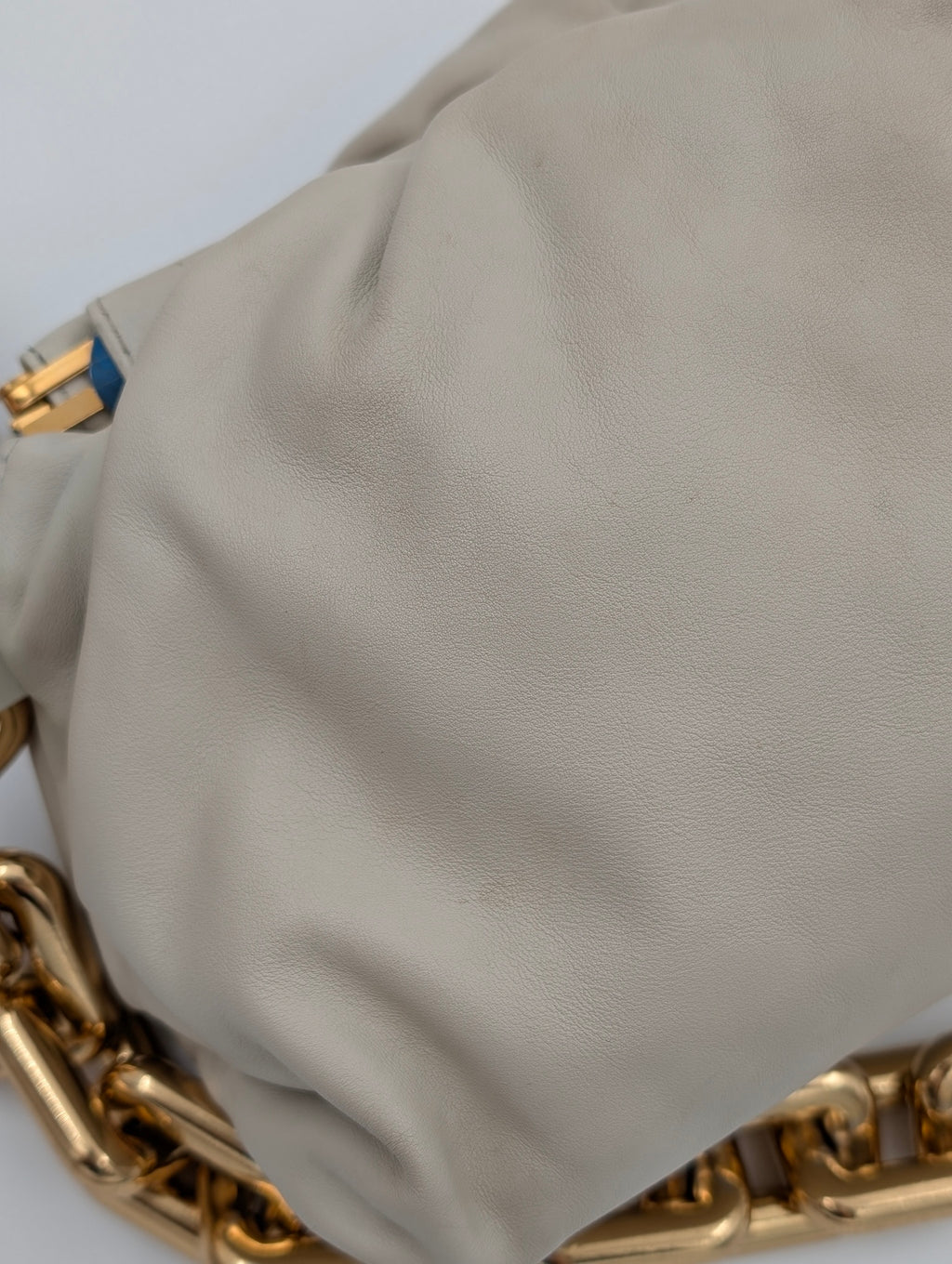 Bottega Veneta The Chain Pouch Panna - Avorio