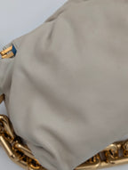 Bottega Veneta The Chain Pouch Panna - Avorio