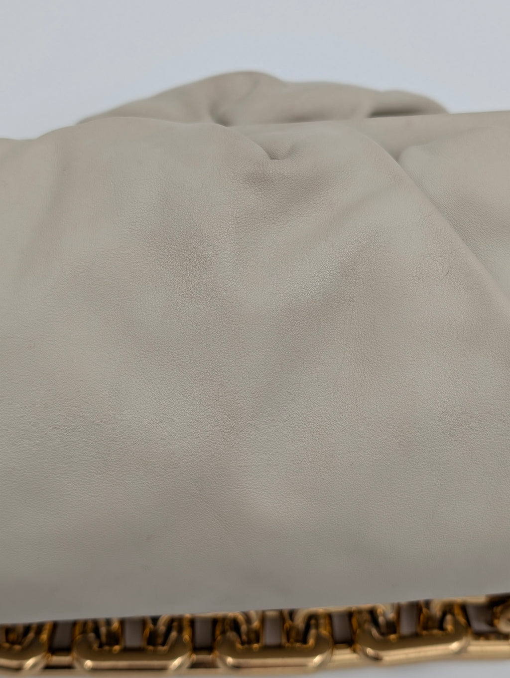 Bottega Veneta The Chain Pouch Panna - Avorio