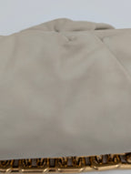 Bottega Veneta The Chain Pouch Panna - Avorio