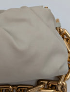 Bottega Veneta The Chain Pouch Panna - Avorio