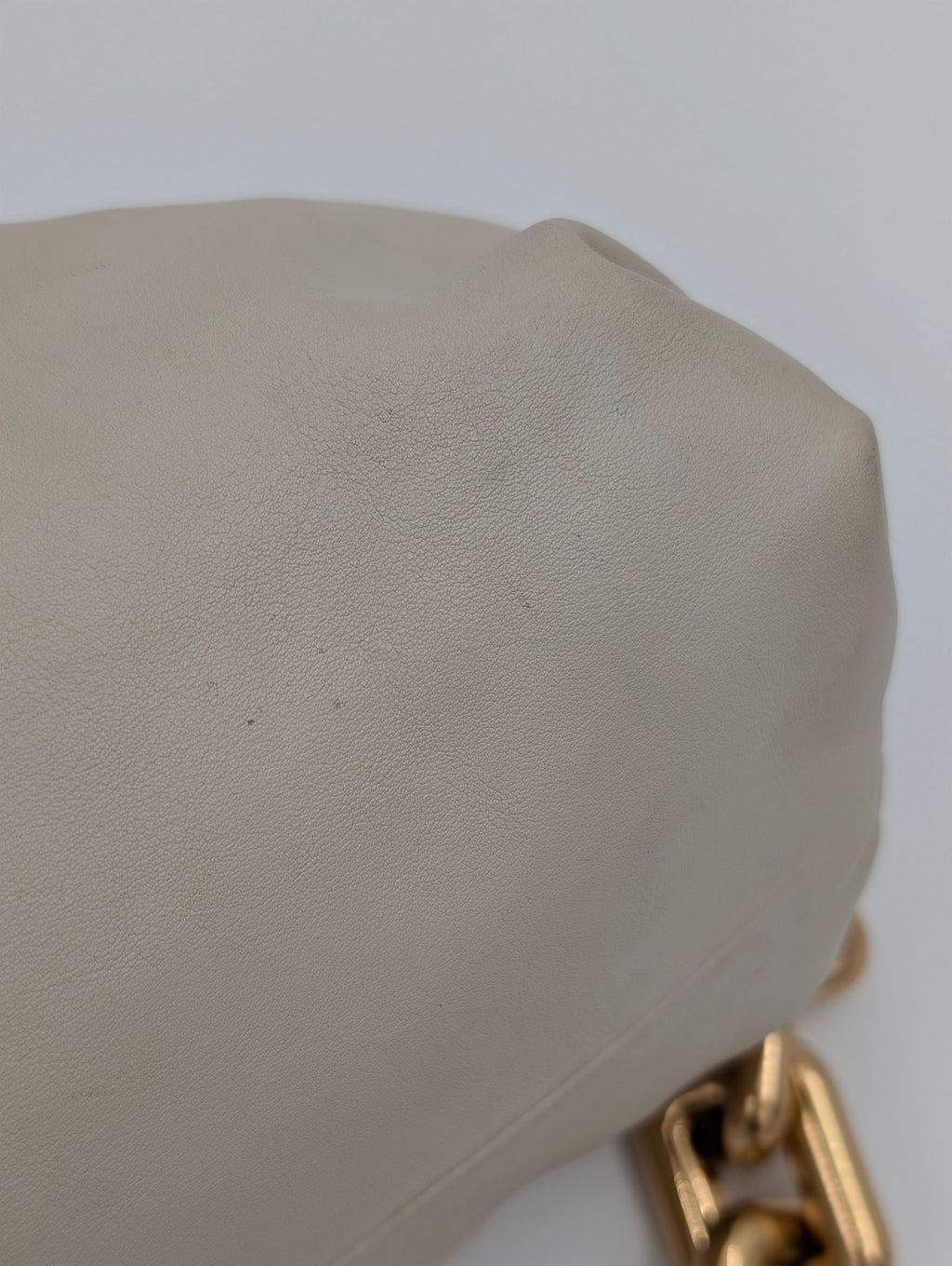 Bottega Veneta The Chain Pouch Panna - Avorio