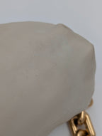Bottega Veneta The Chain Pouch Panna - Avorio