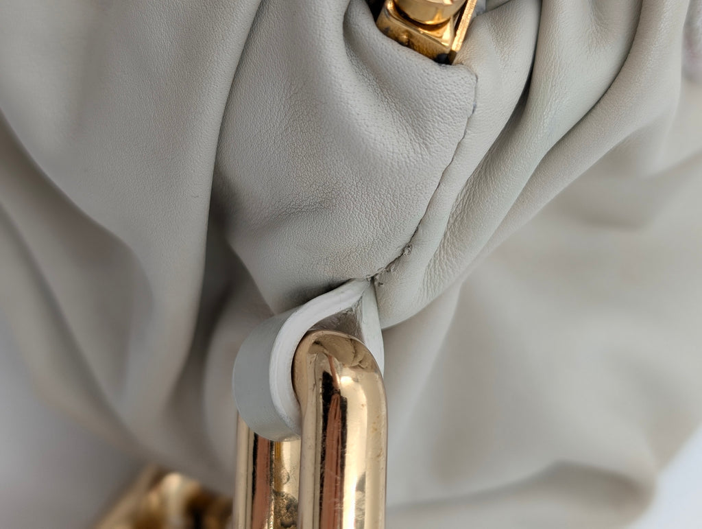 Bottega Veneta The Chain Pouch Panna - Avorio