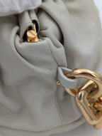 Bottega Veneta The Chain Pouch Panna - Avorio