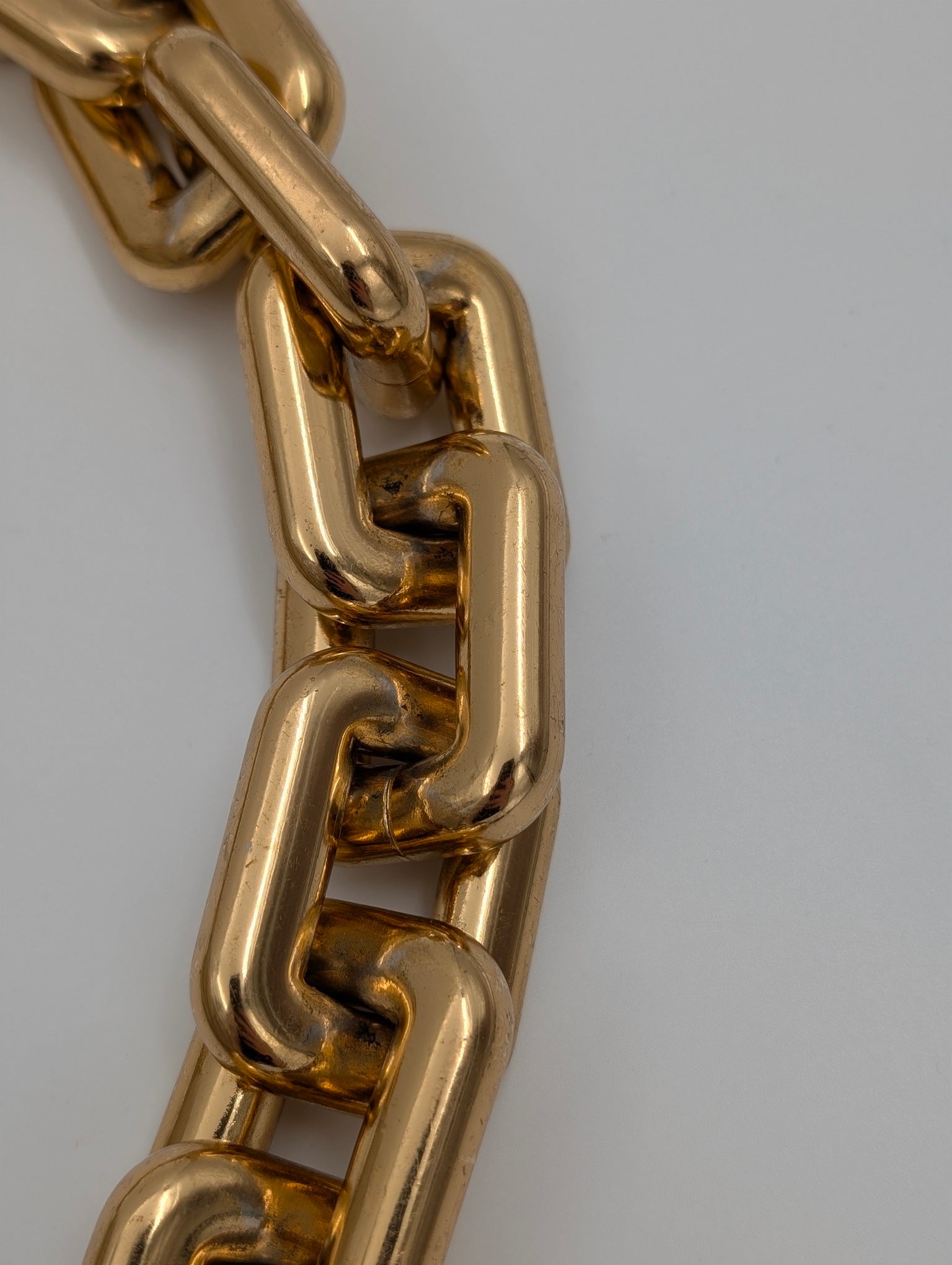 Bottega Veneta The Chain Pouch Panna - Avorio