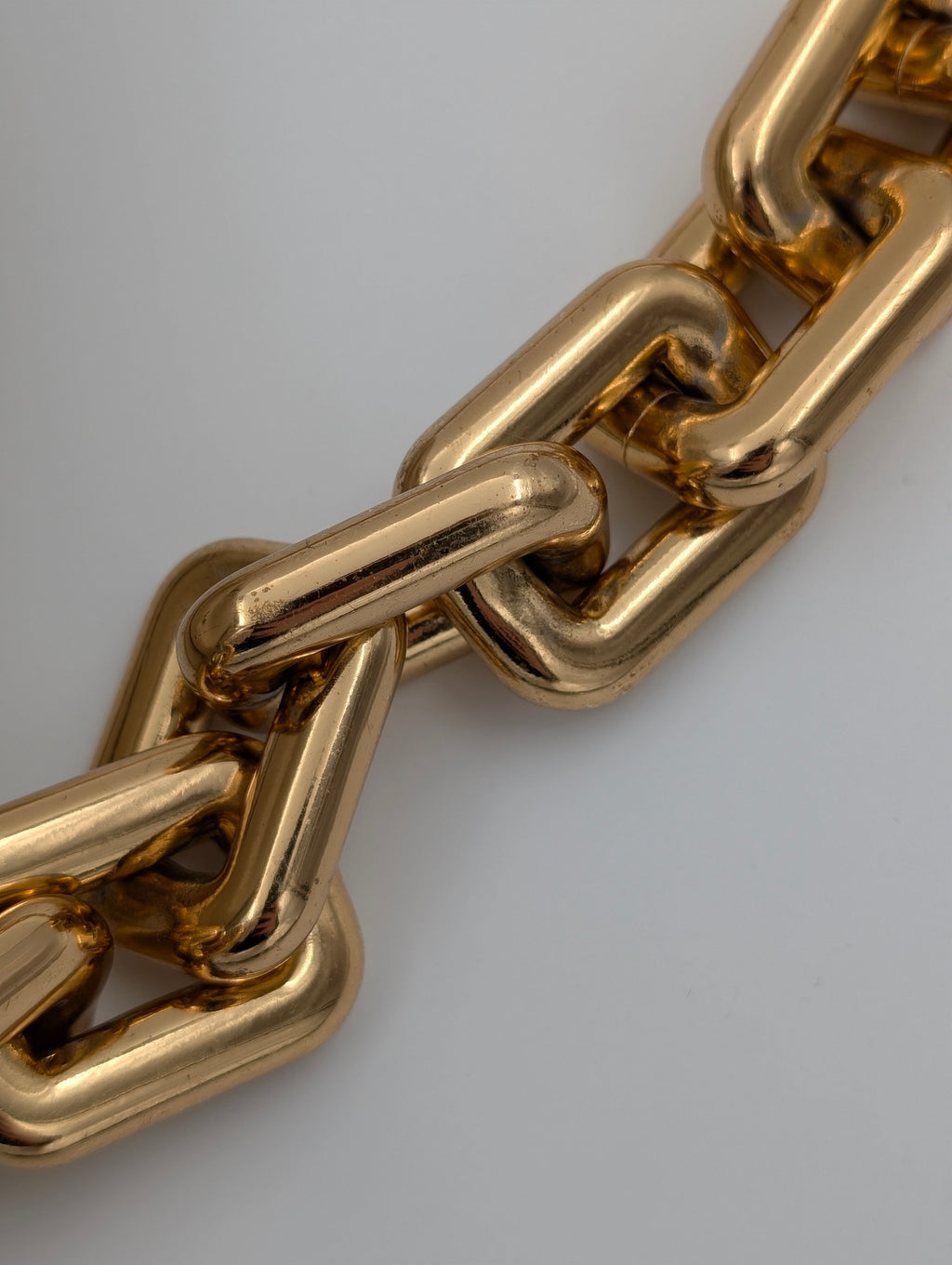 Bottega Veneta The Chain Pouch Panna - Avorio