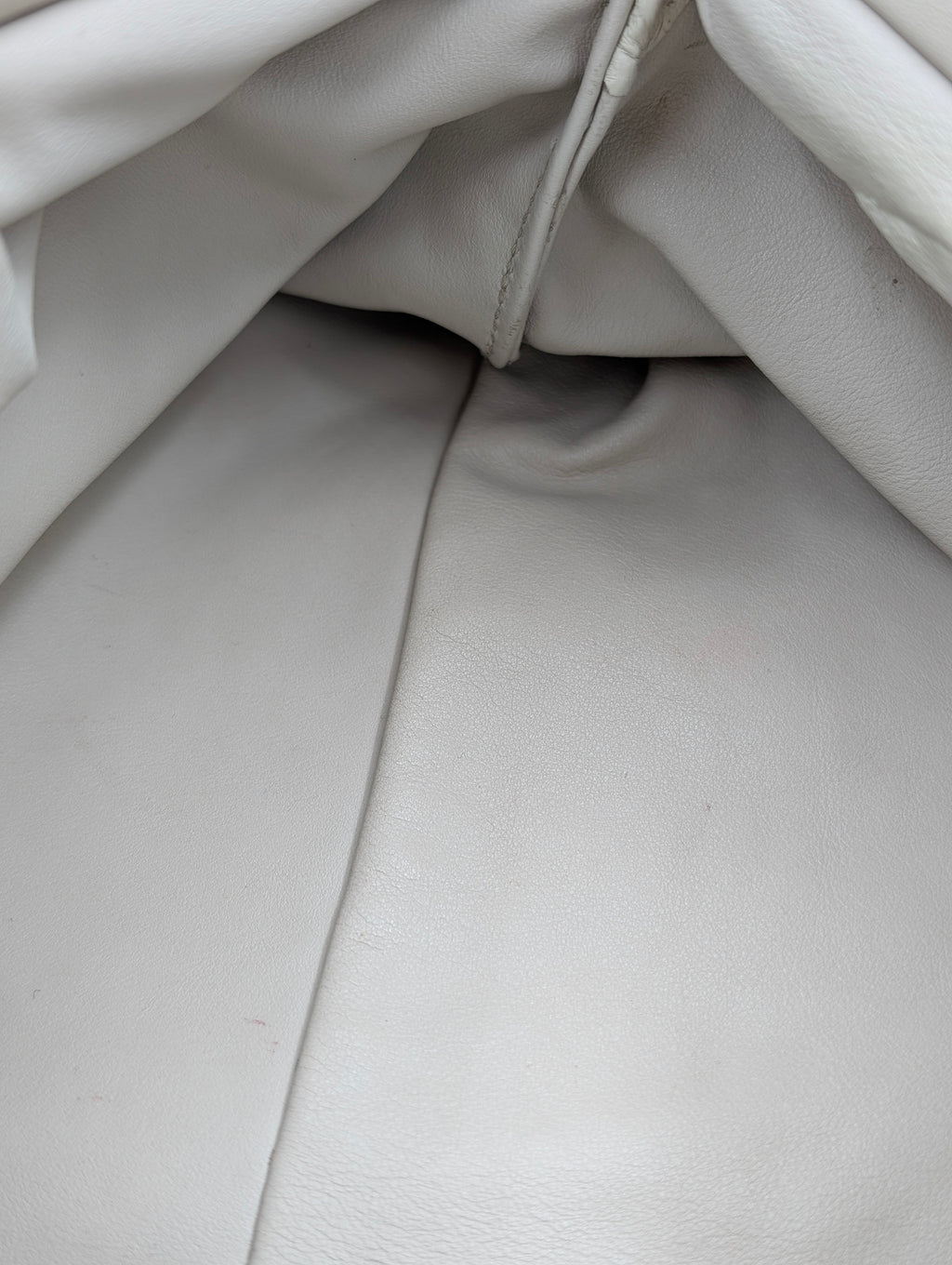 Bottega Veneta The Chain Pouch Panna - Avorio