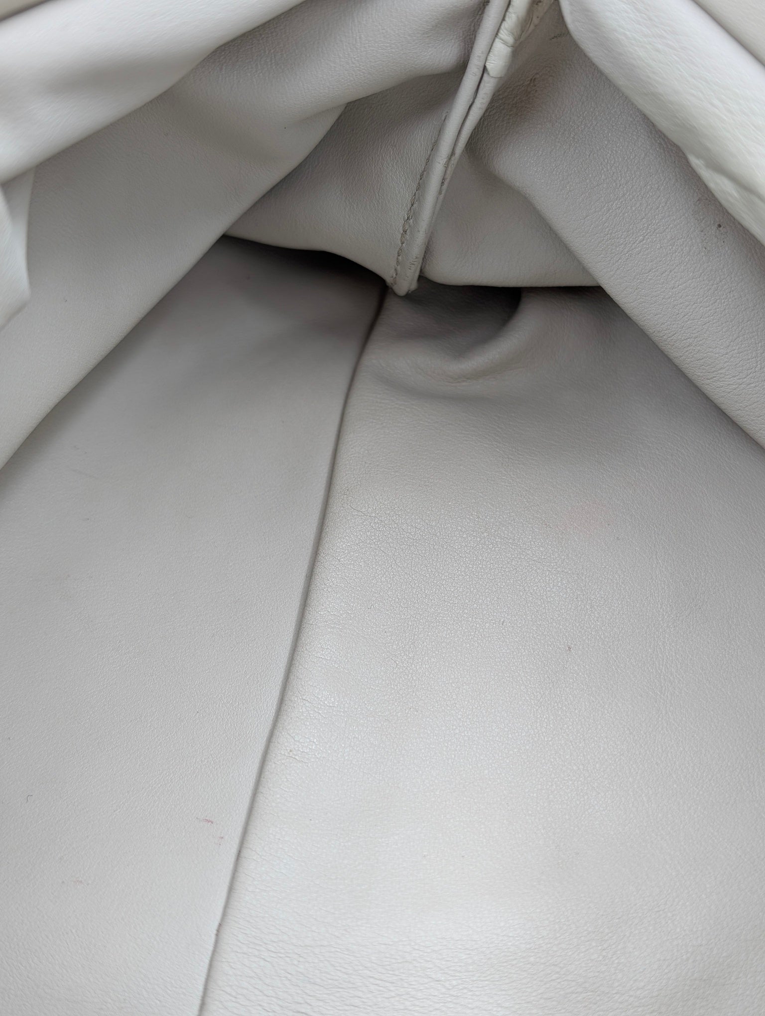 Bottega Veneta The Chain Pouch Panna - Avorio