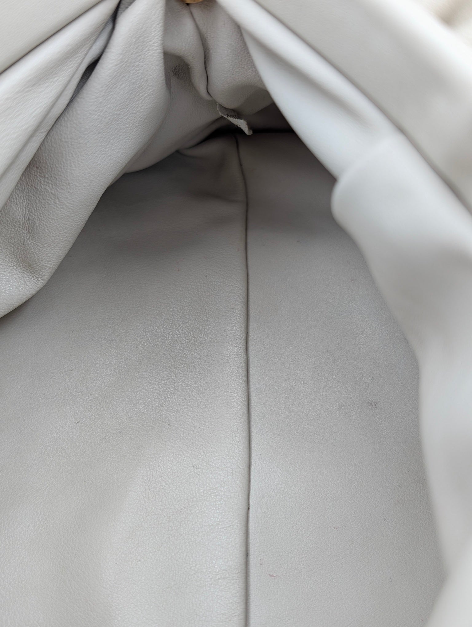 Bottega Veneta The Chain Pouch Panna - Avorio