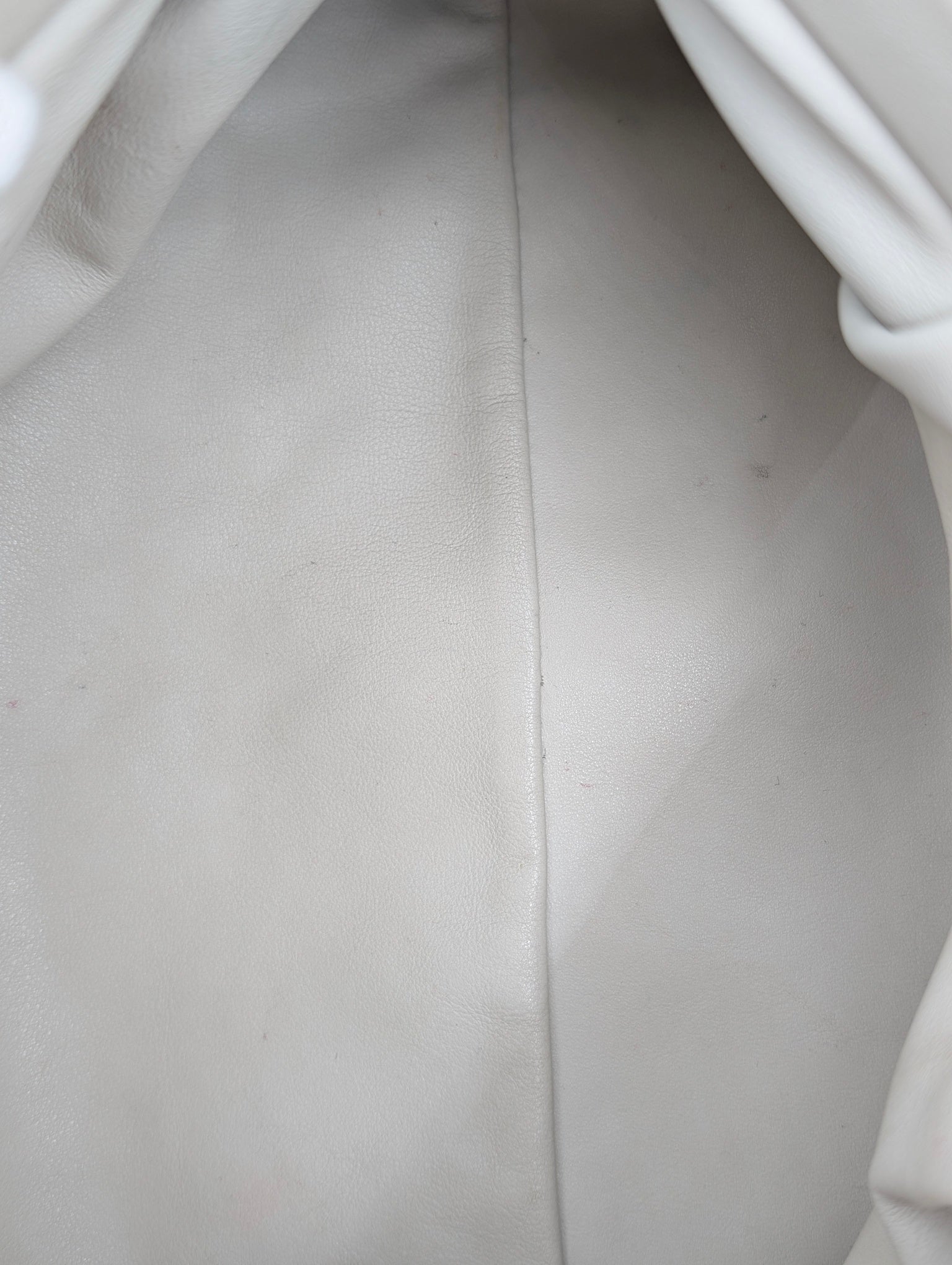 Bottega Veneta The Chain Pouch Panna - Avorio