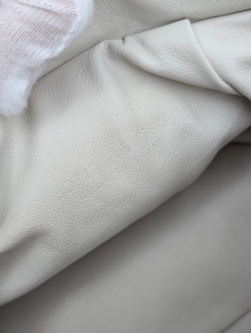 Bottega Veneta The Chain Pouch Panna - Avorio