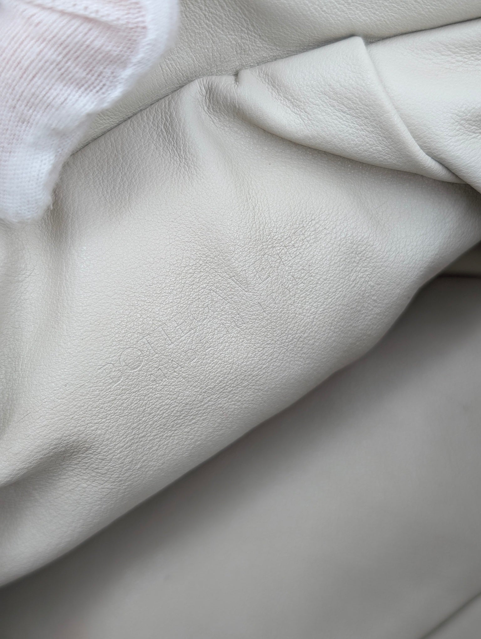 Bottega Veneta The Chain Pouch Panna - Avorio