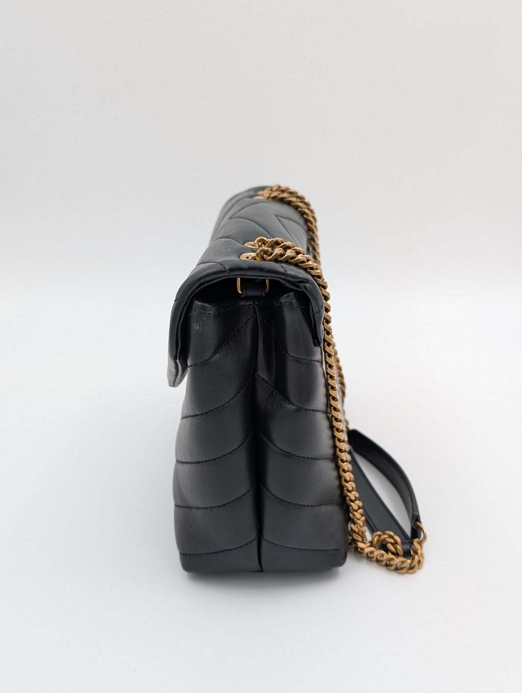 Saint Laurent Lou Lou Small Nero