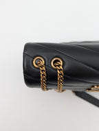 Saint Laurent Lou Lou Small Nero