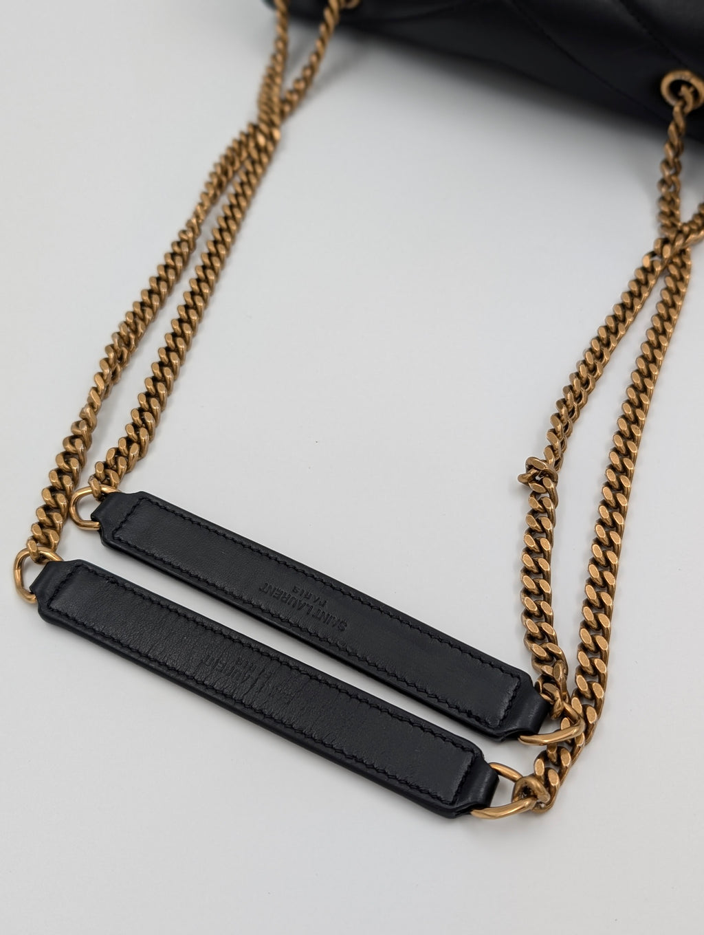 Saint Laurent Lou Lou Small Nero