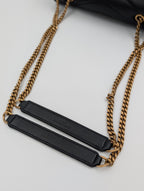 Saint Laurent Lou Lou Small Nero