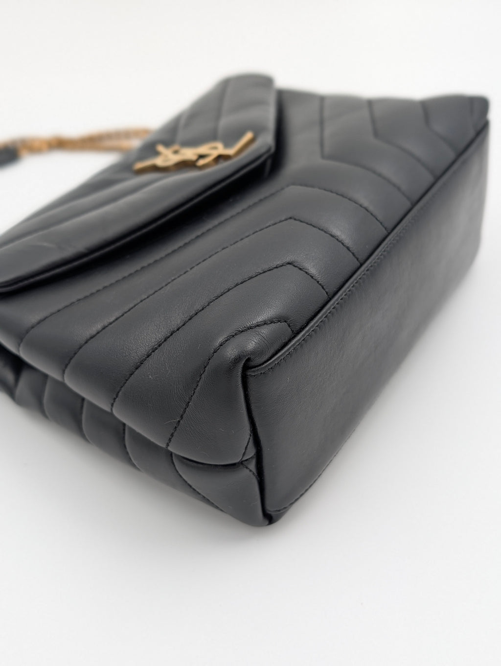 Saint Laurent Lou Lou Small Nero