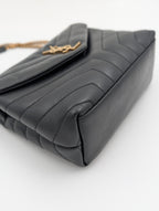 Saint Laurent Lou Lou Small Nero