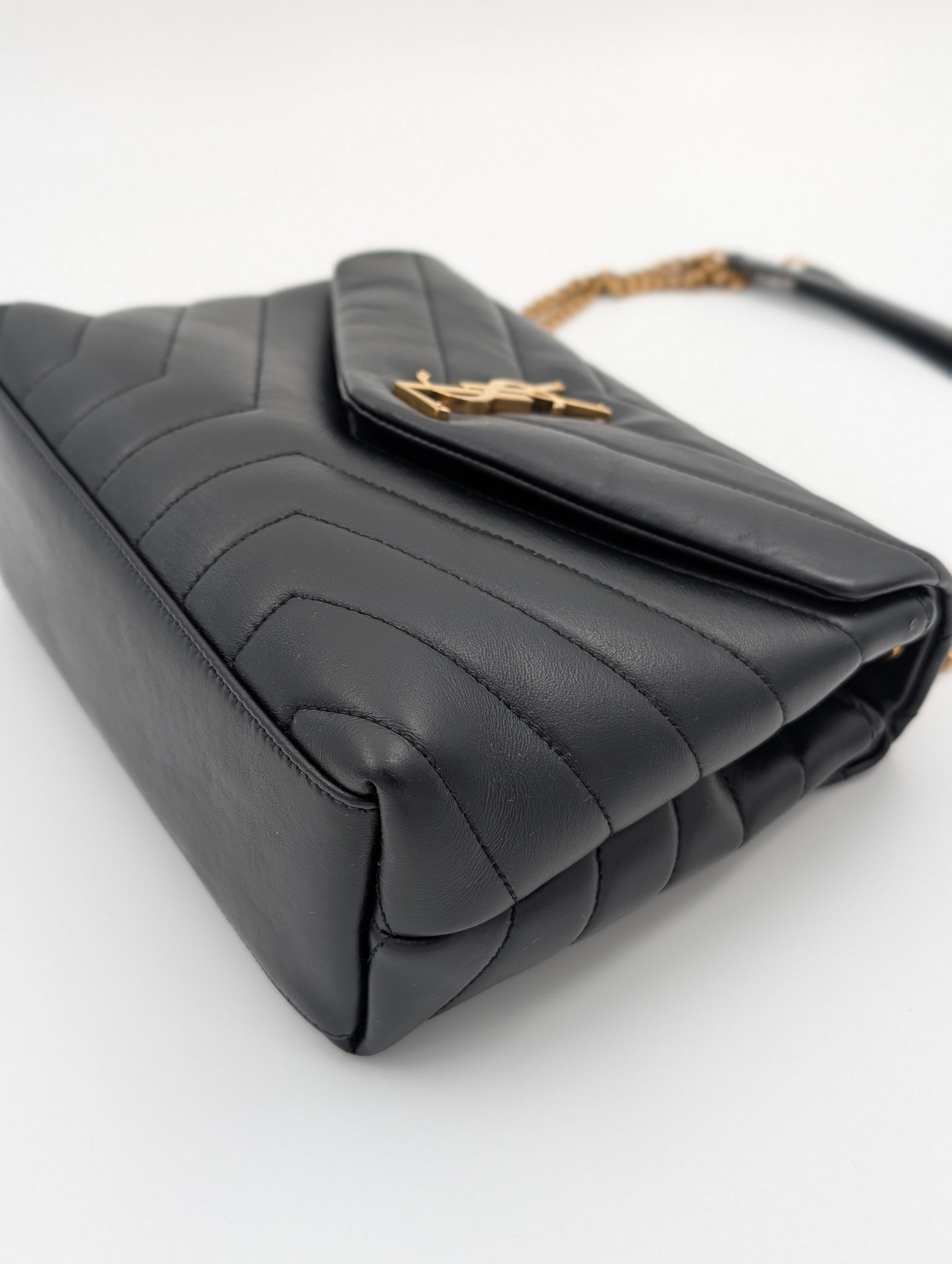 Saint Laurent Lou Lou Small Nero