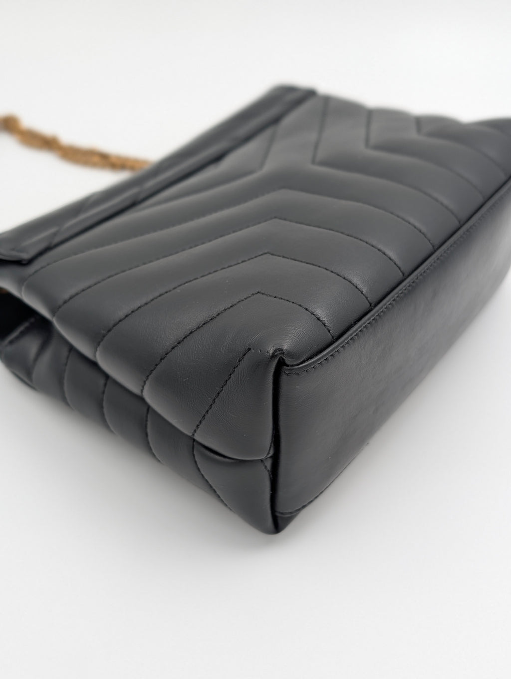 Saint Laurent Lou Lou Small Nero