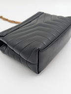 Saint Laurent Lou Lou Small Nero