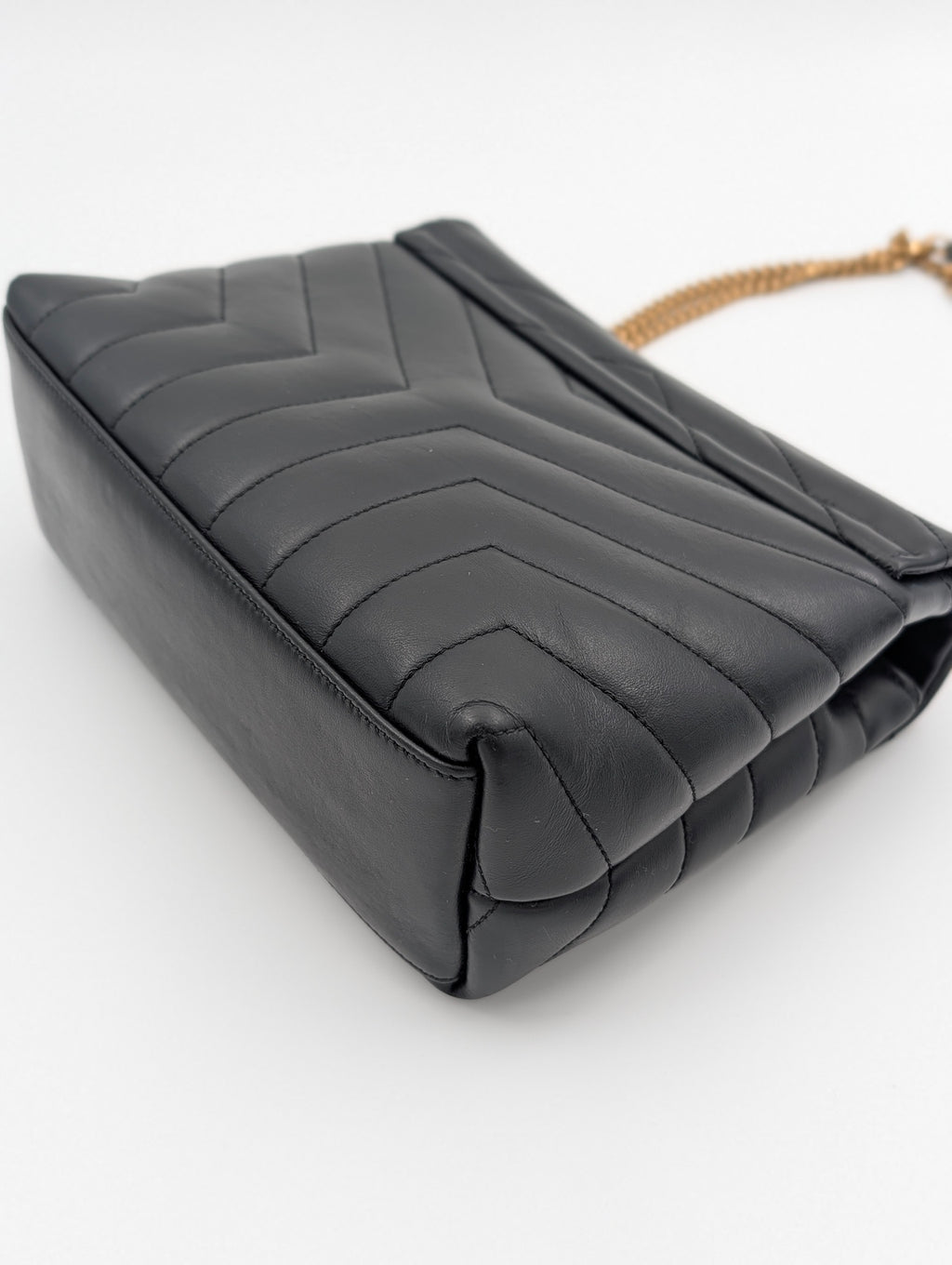 Saint Laurent Lou Lou Small Nero