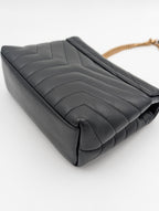 Saint Laurent Lou Lou Small Nero
