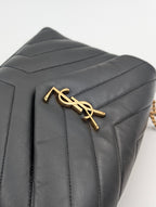 Saint Laurent Lou Lou Small Nero