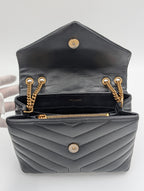 Saint Laurent Lou Lou Small Nero