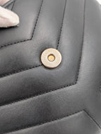 Saint Laurent Lou Lou Small Nero