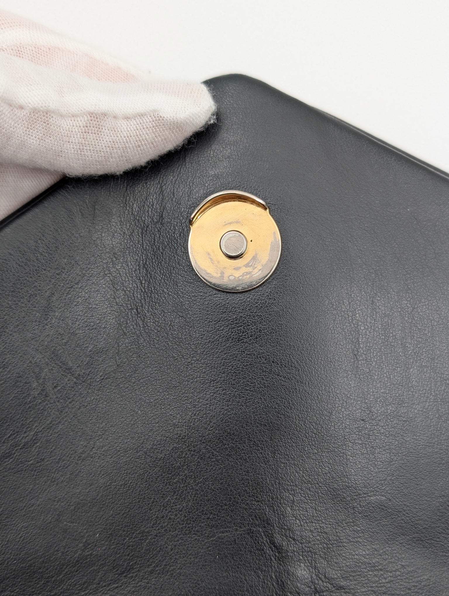 Saint Laurent Lou Lou Small Nero