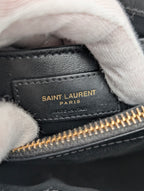 Saint Laurent Lou Lou Small Nero