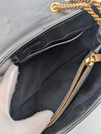 Saint Laurent Lou Lou Small Nero