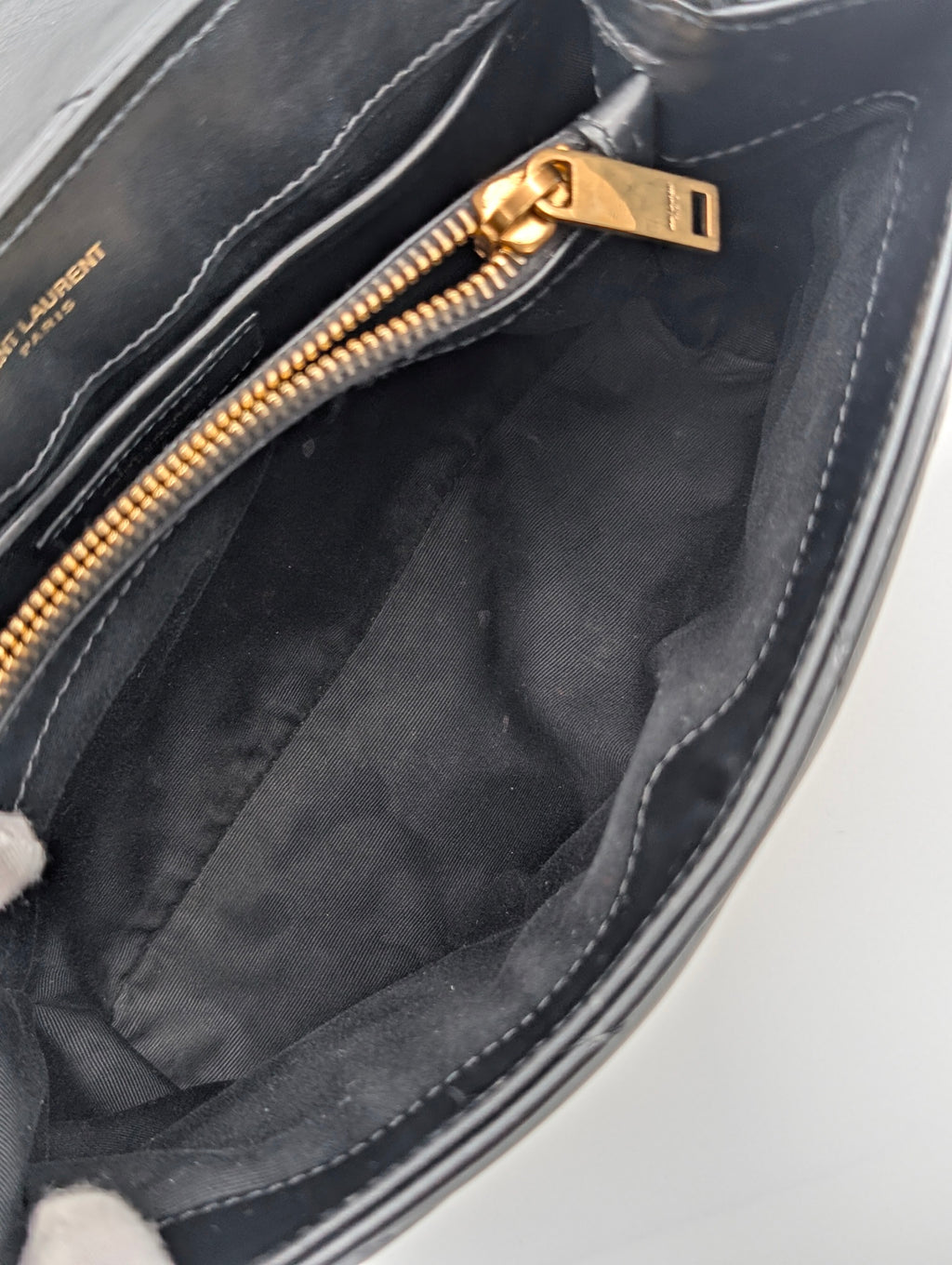 Saint Laurent Lou Lou Small Nero