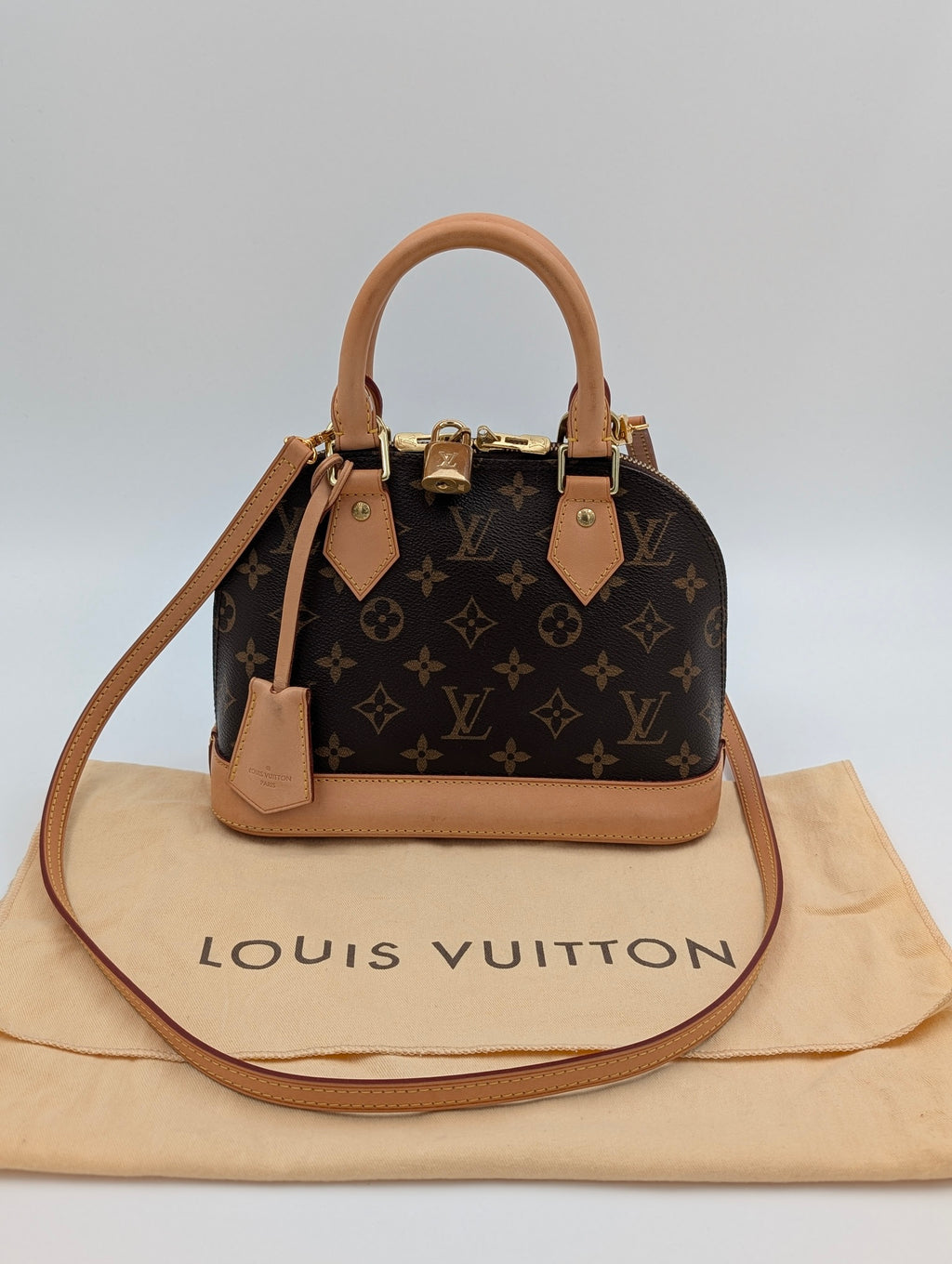Louis Vuitton Alma BB Monogram